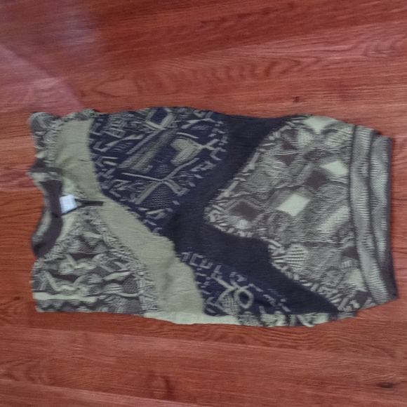 COOGI multi color green sweater - Picture 5 of 8